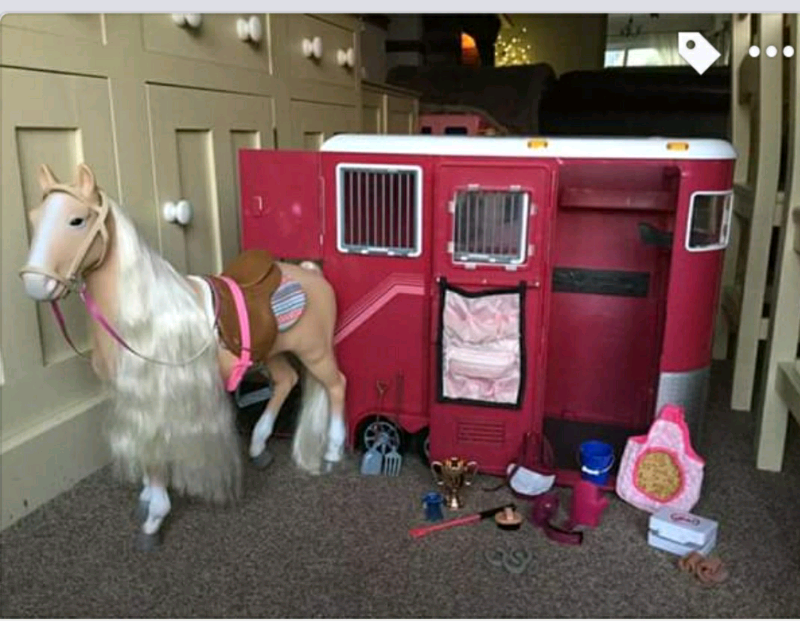 our generation horse box